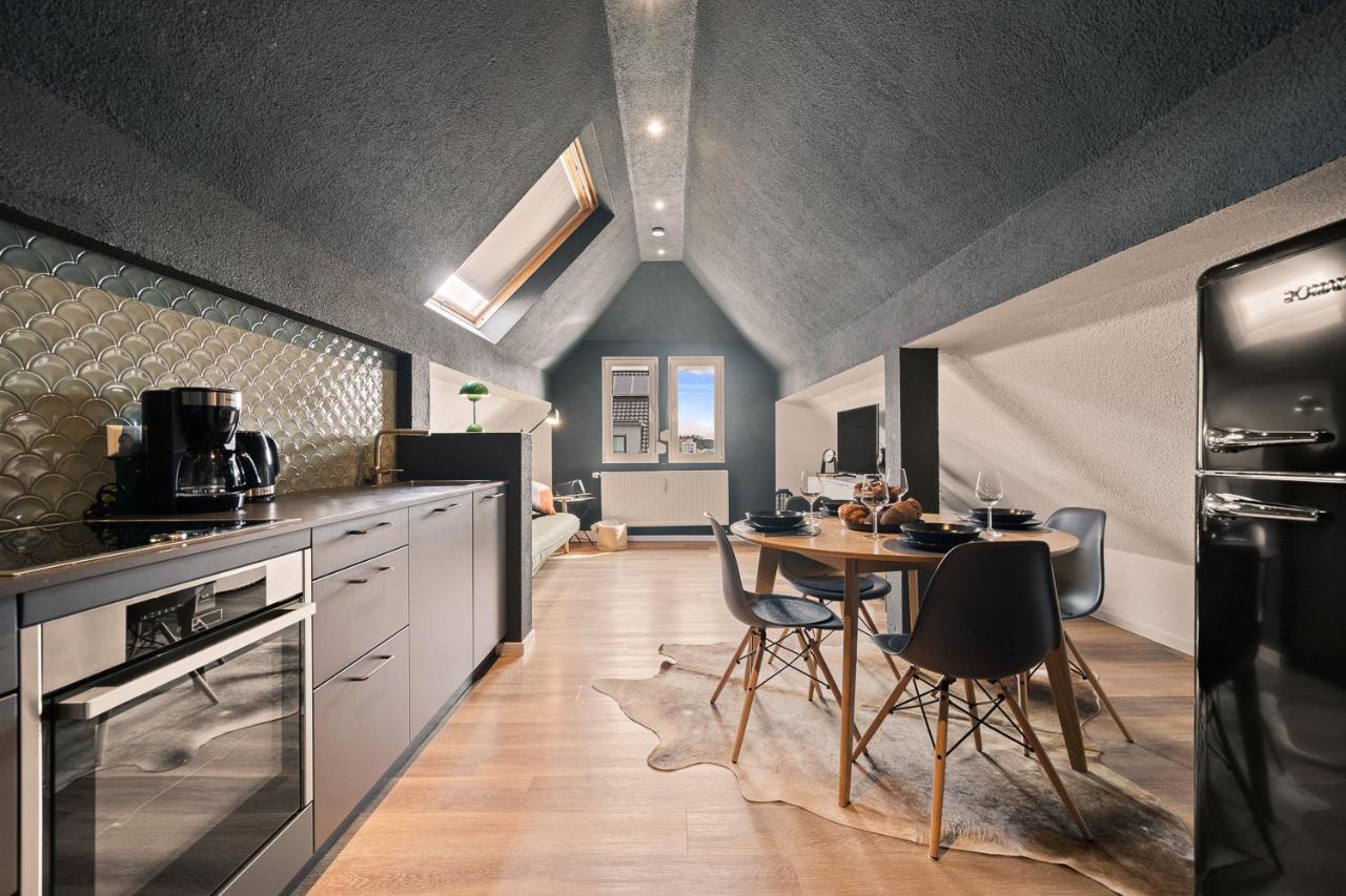 Loft Im Herzen Von Friedrichshafen - Klimatisiert Exterior foto